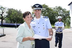 Membro Honorário da Força Aérea Brasileira 