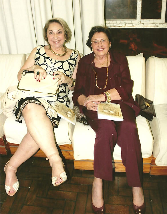 Zely Jehá e Dailma Alves